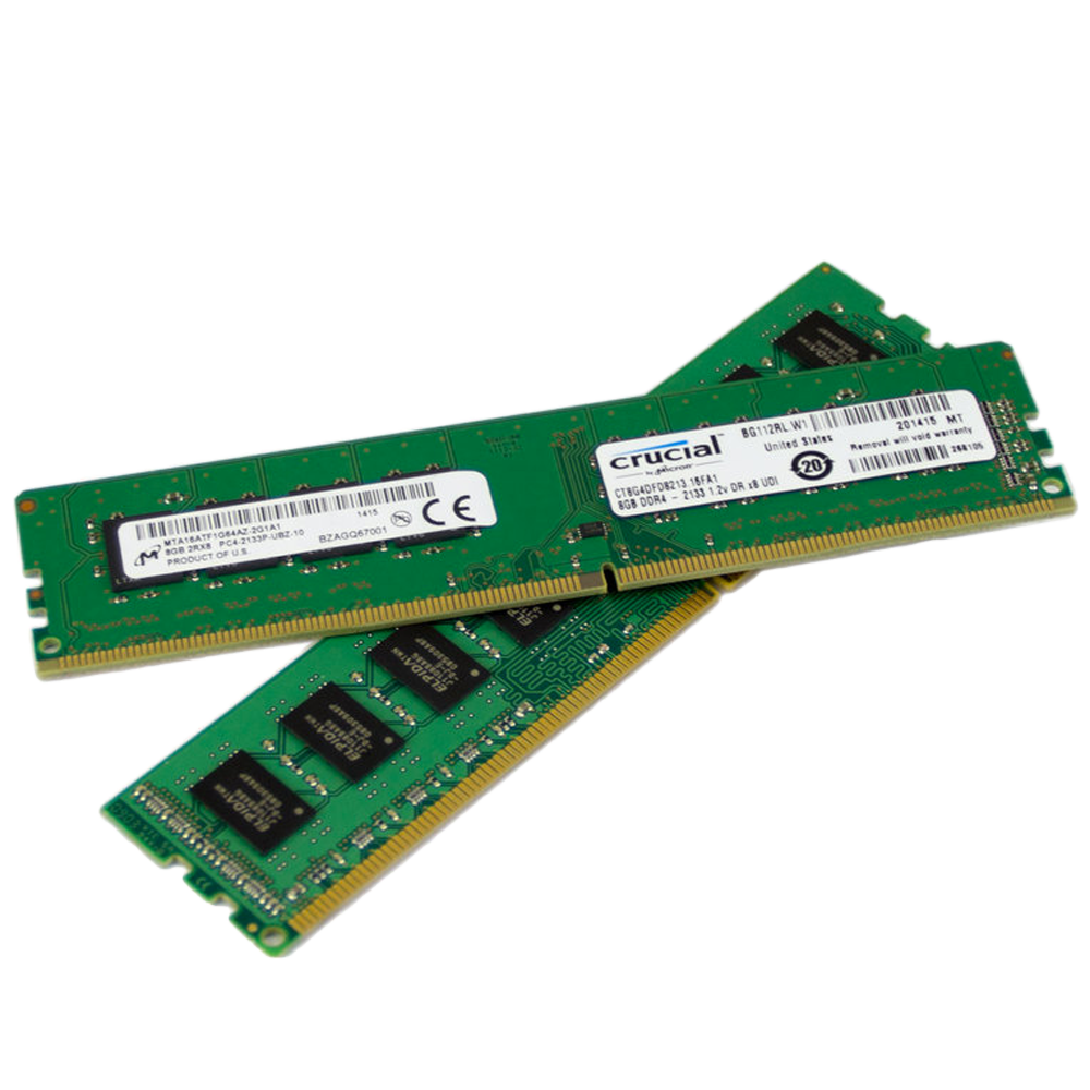 Barrettes de RAM
